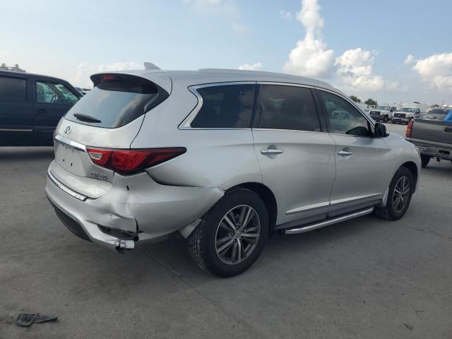 5N1DL0MN5HC528721 - 2017 INFINITI QX60 SILVER photo 3