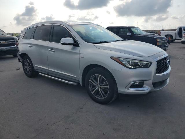 5N1DL0MN5HC528721 - 2017 INFINITI QX60 SILVER photo 4