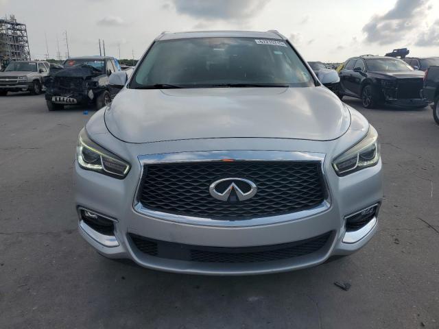5N1DL0MN5HC528721 - 2017 INFINITI QX60 SILVER photo 5