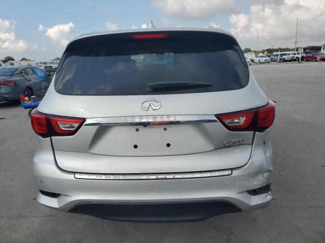 5N1DL0MN5HC528721 - 2017 INFINITI QX60 SILVER photo 6