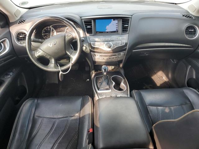 5N1DL0MN5HC528721 - 2017 INFINITI QX60 SILVER photo 8