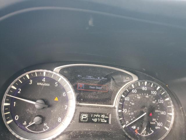 5N1DL0MN5HC528721 - 2017 INFINITI QX60 SILVER photo 9