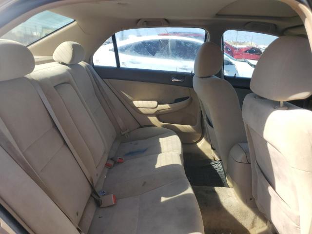 1HGCM66376A027111 - 2006 HONDA ACCORD LX GOLD photo 10