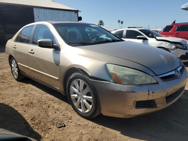 1HGCM66376A027111 - 2006 HONDA ACCORD LX GOLD photo 4