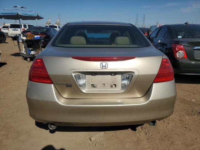 1HGCM66376A027111 - 2006 HONDA ACCORD LX GOLD photo 6