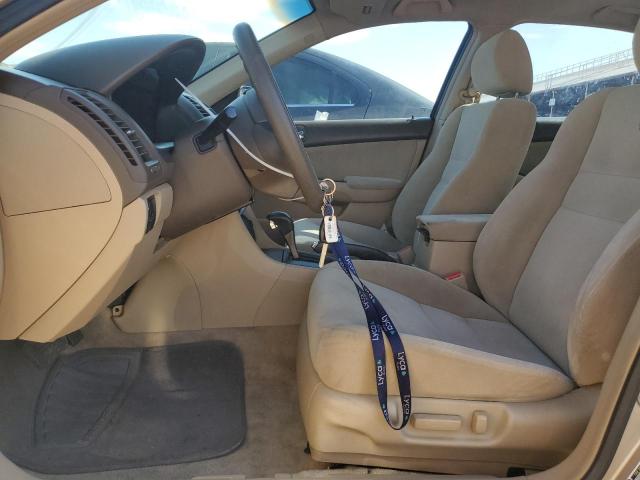 1HGCM66376A027111 - 2006 HONDA ACCORD LX GOLD photo 7