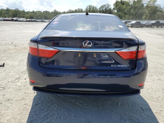 JTHBW1GG3D2004634 - 2013 LEXUS ES 300H BLUE photo 6