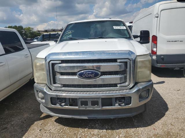 1FT7W2BT2GED13662 - 2016 FORD F250 SUPER DUTY WHITE photo 5