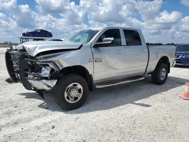 3C6UD5DL0CG240888 - 2012 DODGE RAM 2500 SLT SILVER photo 1