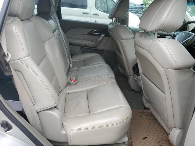 2HNYD2H38DH507435 - 2013 ACURA MDX TECHNOLOGY ვერცხლისფერი ფოტო 11