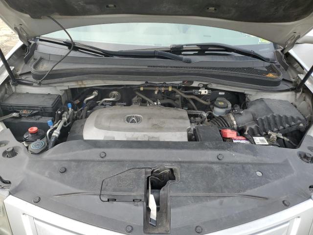 2HNYD2H38DH507435 - 2013 ACURA MDX TECHNOLOGY ვერცხლისფერი ფოტო 12