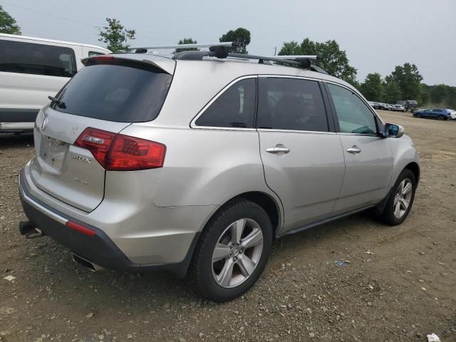 2HNYD2H38DH507435 - 2013 ACURA MDX TECHNOLOGY ვერცხლისფერი ფოტო 3