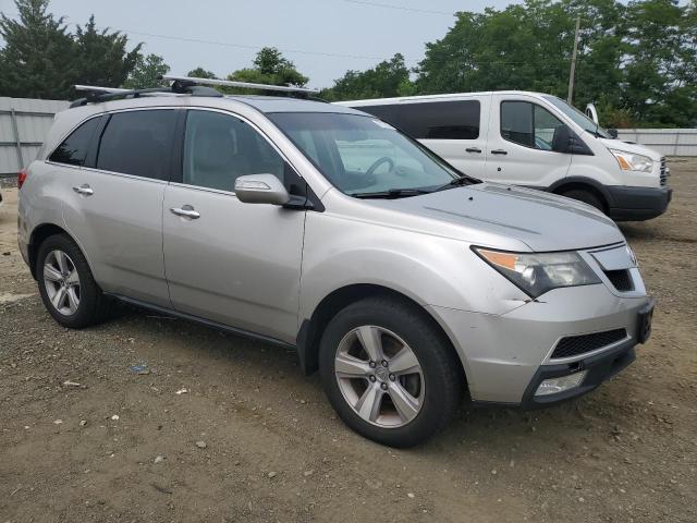 2HNYD2H38DH507435 - 2013 ACURA MDX TECHNOLOGY ვერცხლისფერი ფოტო 4