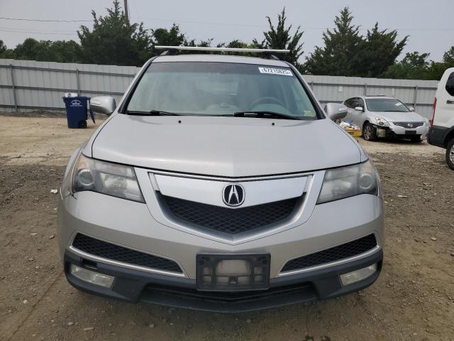 2HNYD2H38DH507435 - 2013 ACURA MDX TECHNOLOGY ვერცხლისფერი ფოტო 5