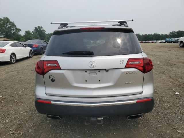 2HNYD2H38DH507435 - 2013 ACURA MDX TECHNOLOGY ვერცხლისფერი ფოტო 6