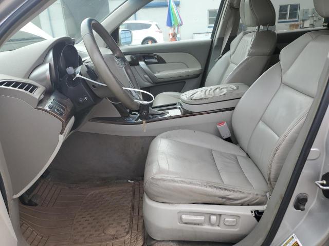2HNYD2H38DH507435 - 2013 ACURA MDX TECHNOLOGY ვერცხლისფერი ფოტო 7