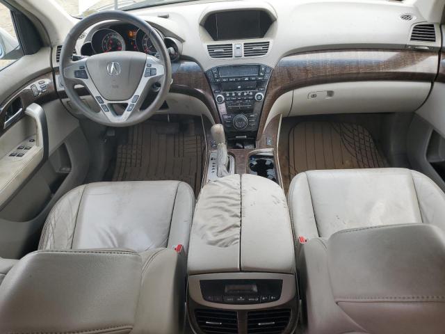 2HNYD2H38DH507435 - 2013 ACURA MDX TECHNOLOGY ვერცხლისფერი ფოტო 8