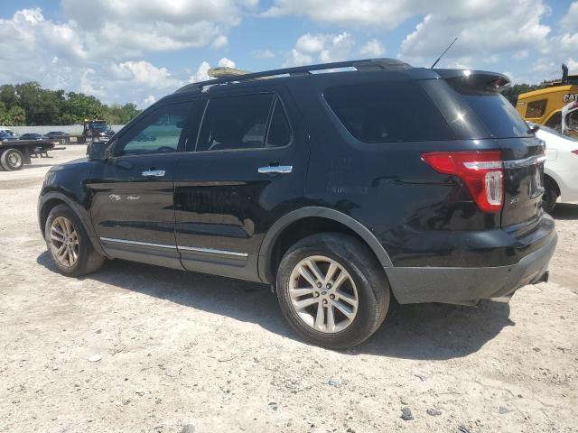 1FM5K7D80FGB87583 - 2015 FORD EXPLORER XLT BLACK photo 2