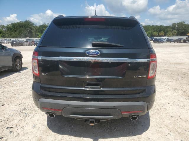 1FM5K7D80FGB87583 - 2015 FORD EXPLORER XLT BLACK photo 6