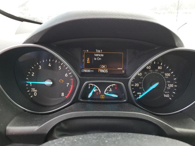 1FMCU9GD8JUA20808 - 2018 FORD ESCAPE SE ვერცხლისფერი ფოტო 9