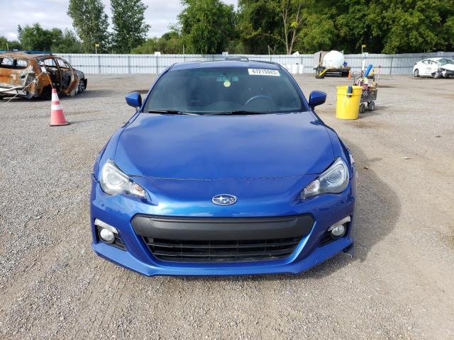 JF1ZCAC11F9600836 - 2015 SUBARU BRZ 2.0 LIMITED BLUE photo 5