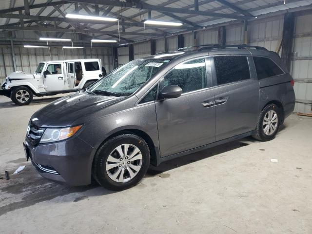 2015 HONDA ODYSSEY EXL, 