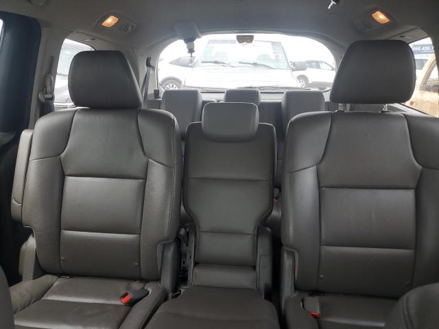 5FNRL5H64FB002770 - 2015 HONDA ODYSSEY EXL GRAY photo 10