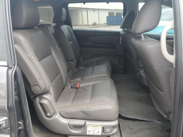 5FNRL5H64FB002770 - 2015 HONDA ODYSSEY EXL GRAY photo 11