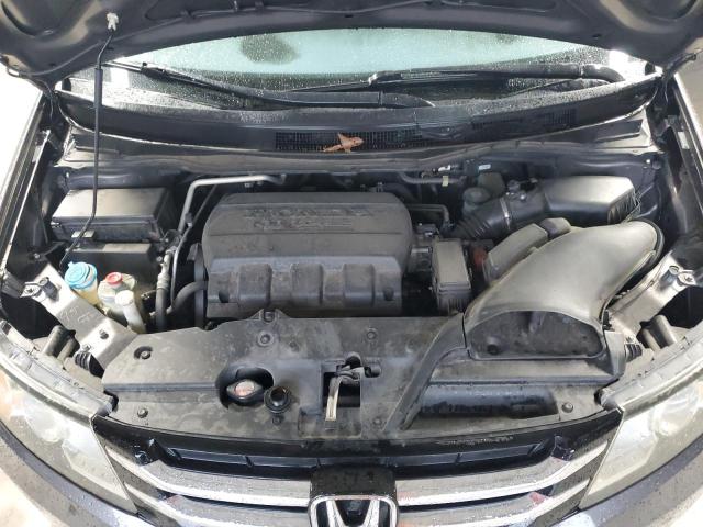 5FNRL5H64FB002770 - 2015 HONDA ODYSSEY EXL GRAY photo 12