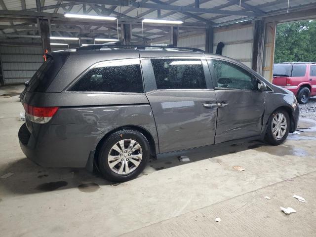 5FNRL5H64FB002770 - 2015 HONDA ODYSSEY EXL GRAY photo 3