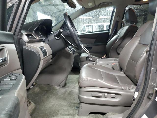 5FNRL5H64FB002770 - 2015 HONDA ODYSSEY EXL GRAY photo 7