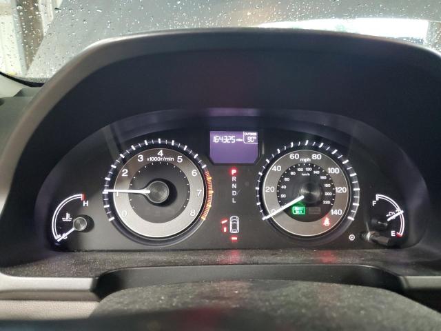 5FNRL5H64FB002770 - 2015 HONDA ODYSSEY EXL GRAY photo 9