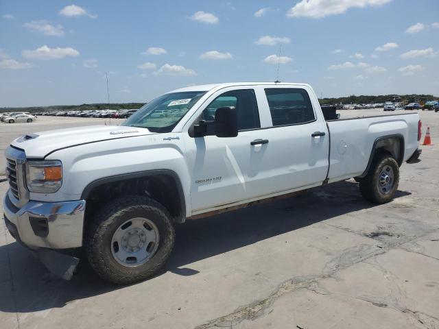 1GT12REY8HF147838 - 2017 GMC SIERRA K2500 HEAVY DUTY WHITE photo 1