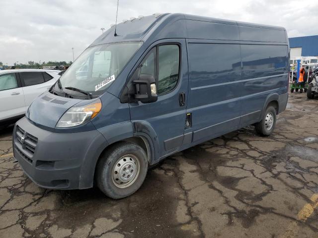 3C6TRVDG1JE161285 - 2018 RAM PROMASTER 2500 HIGH BLUE photo 1