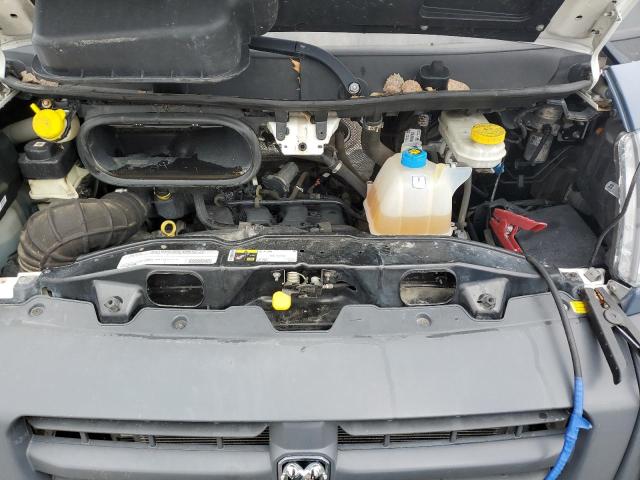 3C6TRVDG1JE161285 - 2018 RAM PROMASTER 2500 HIGH BLUE photo 11