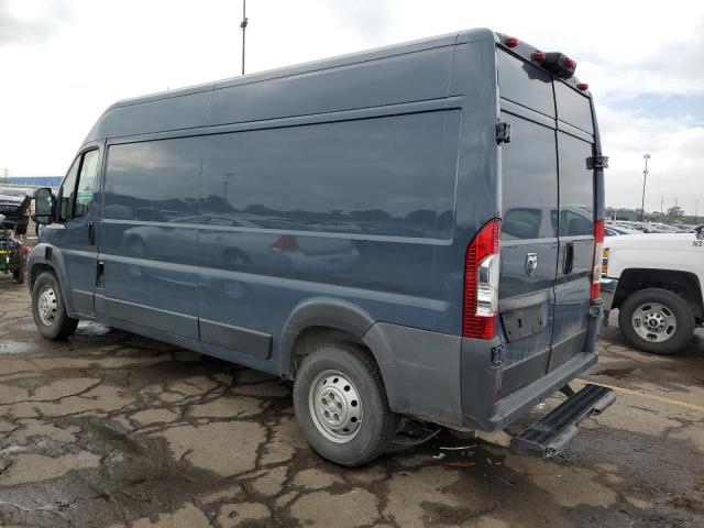 3C6TRVDG1JE161285 - 2018 RAM PROMASTER 2500 HIGH BLUE photo 2