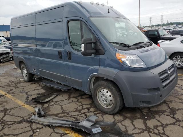 3C6TRVDG1JE161285 - 2018 RAM PROMASTER 2500 HIGH BLUE photo 4