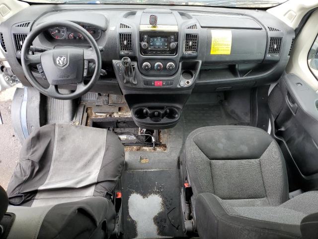 3C6TRVDG1JE161285 - 2018 RAM PROMASTER 2500 HIGH BLUE photo 8