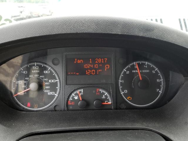 3C6TRVDG1JE161285 - 2018 RAM PROMASTER 2500 HIGH BLUE photo 9