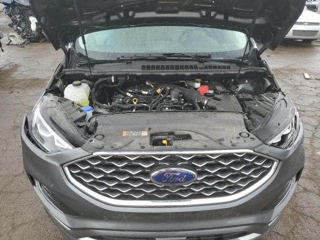 2FMPK4K96RBA51747 - 2024 FORD EDGE TITANIUM GRAY photo 12