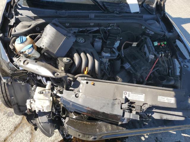 3VW2K7AJ8DM432497 - 2013 VOLKSWAGEN JETTA BASE BLACK photo 11