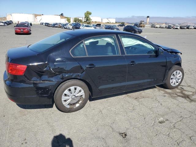 3VW2K7AJ8DM432497 - 2013 VOLKSWAGEN JETTA BASE BLACK photo 3