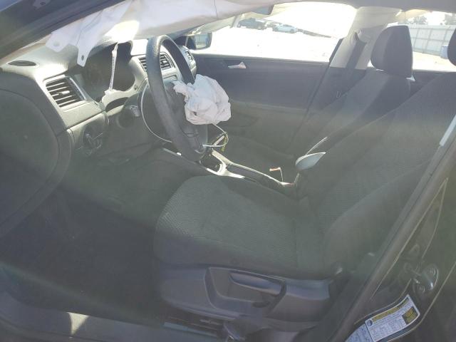 3VW2K7AJ8DM432497 - 2013 VOLKSWAGEN JETTA BASE BLACK photo 7