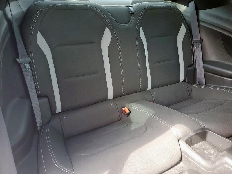 1G1FB1RX0K0155184 - 2019 CHEVROLET CAMARO LS WHITE photo 10