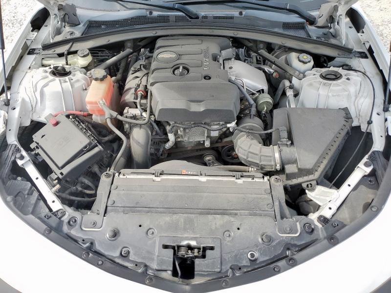 1G1FB1RX0K0155184 - 2019 CHEVROLET CAMARO LS WHITE photo 11