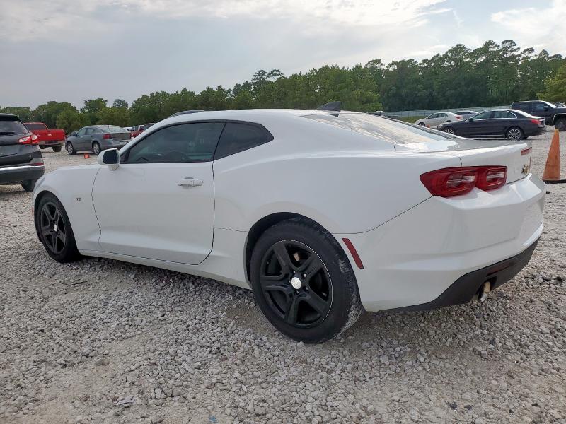 1G1FB1RX0K0155184 - 2019 CHEVROLET CAMARO LS WHITE photo 2