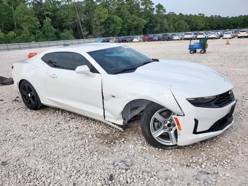 1G1FB1RX0K0155184 - 2019 CHEVROLET CAMARO LS WHITE photo 4