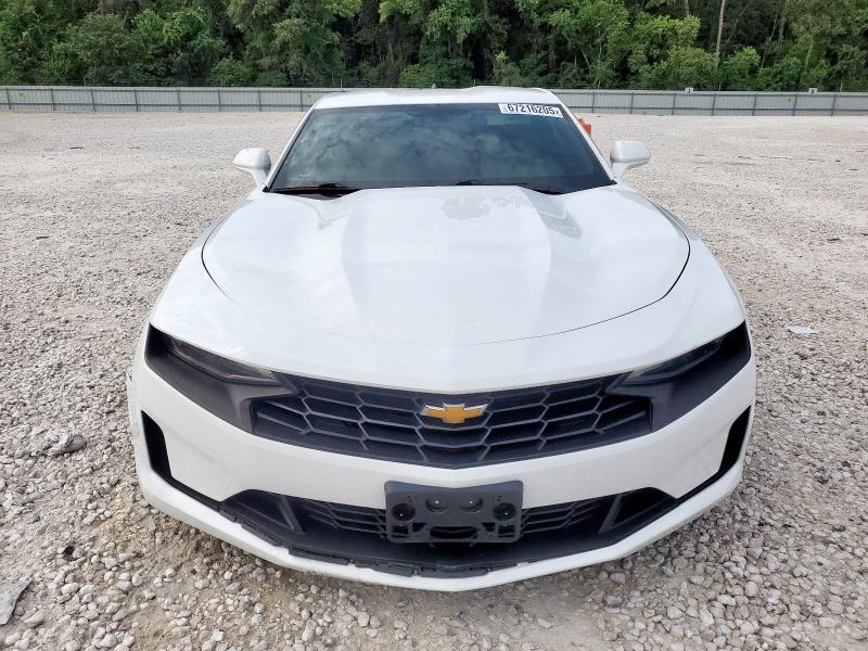 1G1FB1RX0K0155184 - 2019 CHEVROLET CAMARO LS WHITE photo 5