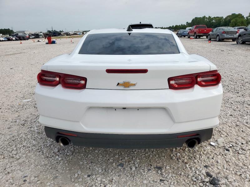 1G1FB1RX0K0155184 - 2019 CHEVROLET CAMARO LS WHITE photo 6
