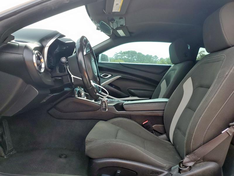 1G1FB1RX0K0155184 - 2019 CHEVROLET CAMARO LS WHITE photo 7